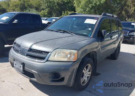 2006 Mitsubishi Endeavor Ls из США, поврежденный, VIN 4A4MN21S36E032038